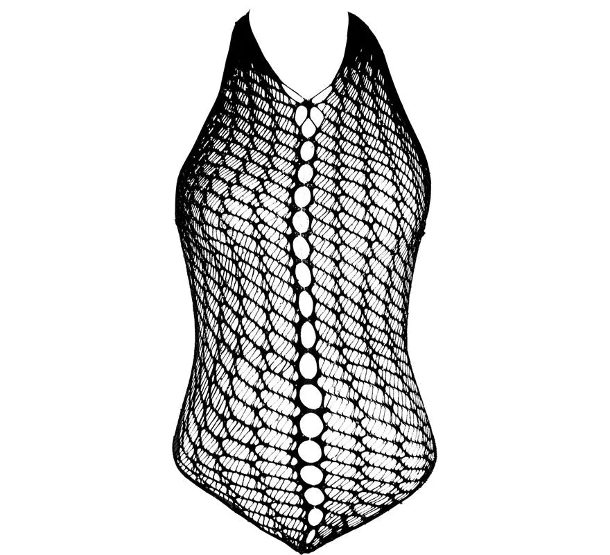 Translation missing: it.Body de Rejilla negro con Pedrería para mujer