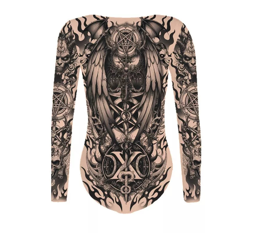 Translation missing: es.Body del Diablo Efecto Tatuajes para mujer