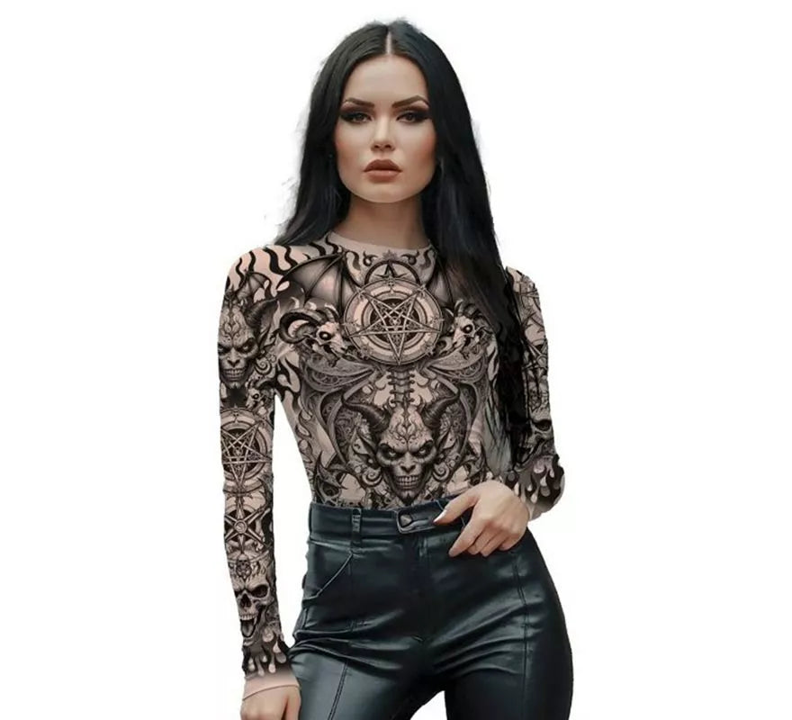 Translation missing: es.Body del Diablo Efecto Tatuajes para mujer