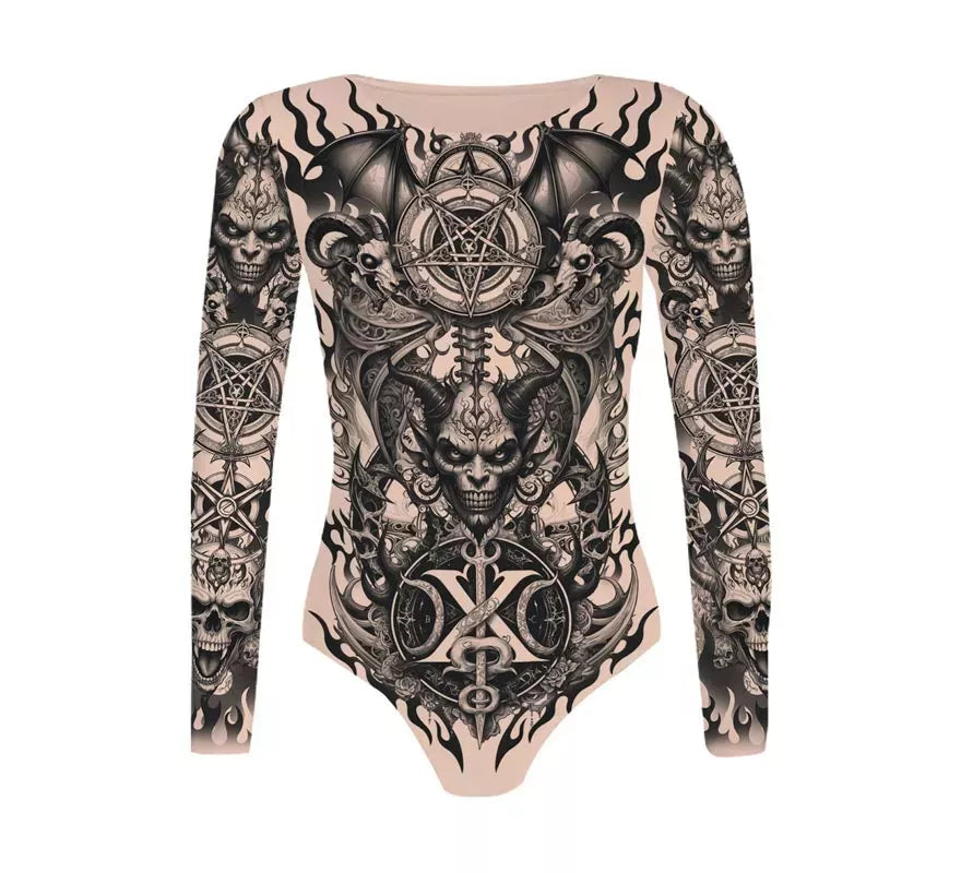 Translation missing: it.Body del Diablo Efecto Tatuajes para mujer