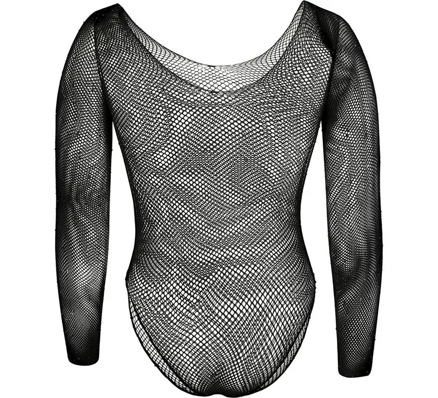 Translation missing: es.Body negro con Pedrería para mujer