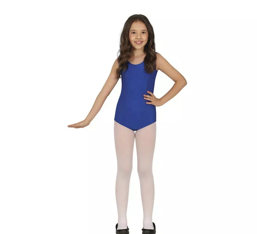 Translation missing: it.Body o Maillot Azul sin mangas para niños