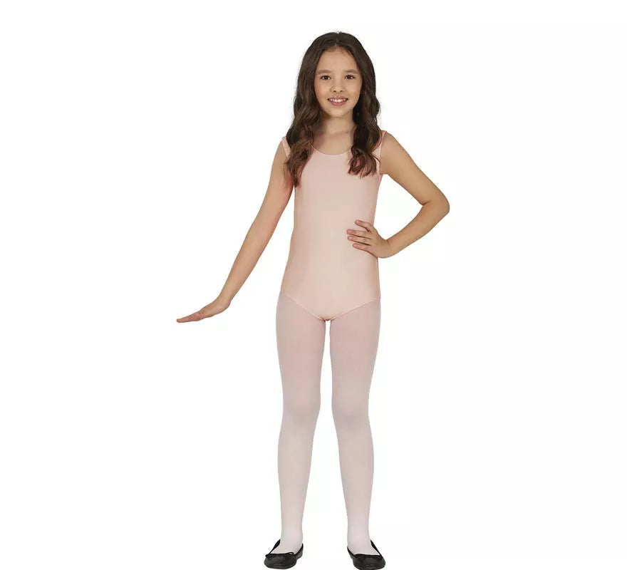 Translation missing: it.Body o Maillot Beige sin mangas para niños