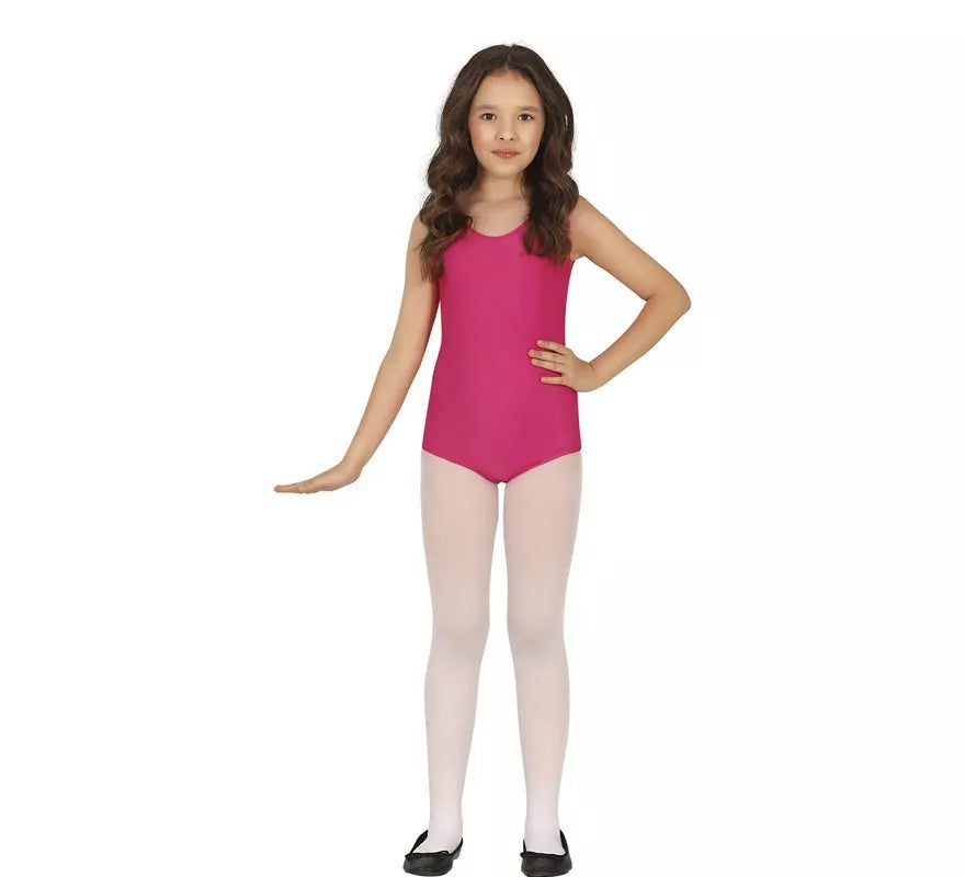 Translation missing: it.Body o Maillot Fucsia sin mangas para niños