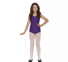 Body o maglia lilla senza maniche per bambini
