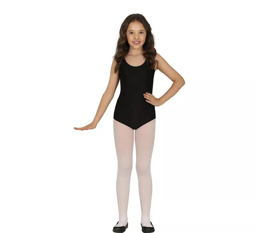 Translation missing: it.Body o Maillot Negro sin mangas para niños