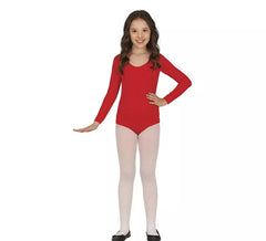 Body o Maillot Rojo para niños