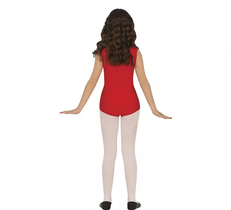 Translation missing: it.Body o Maillot Rojo sin mangas para niños