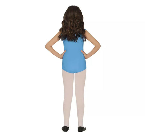 Body o Maillot Turquesa sin mangas para niños