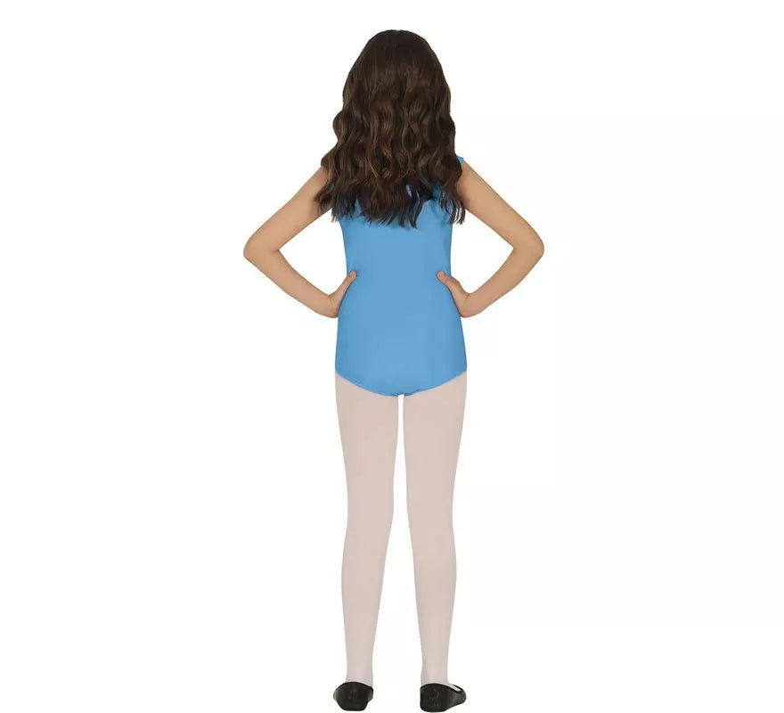 Translation missing: it.Body o Maillot Turquesa sin mangas para niños