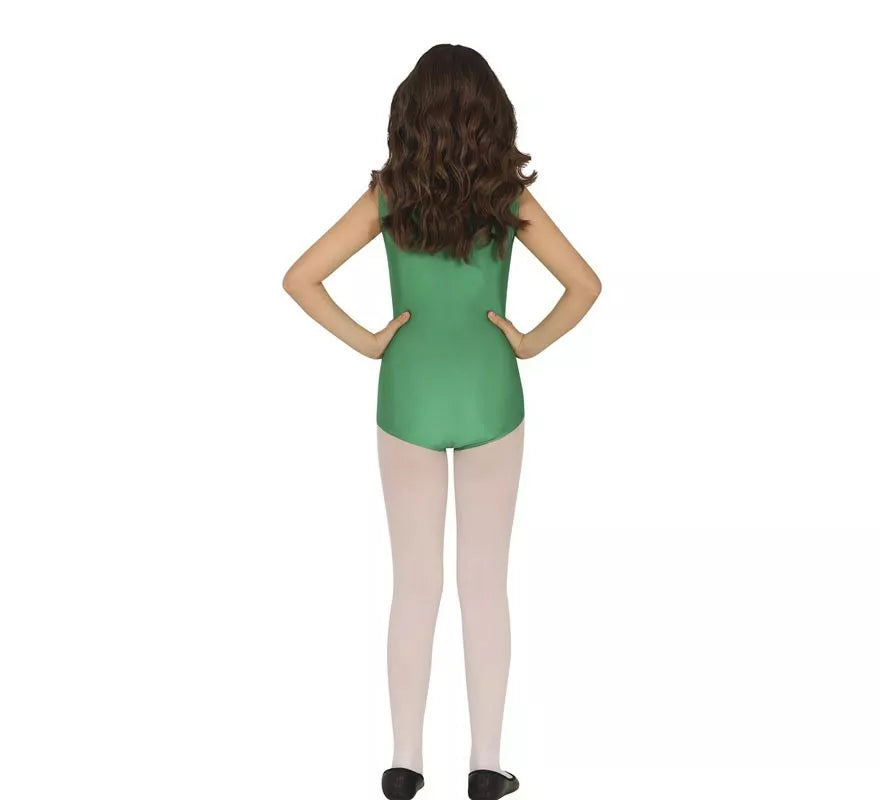 Translation missing: it.Body o Maillot Verde sin mangas para niños