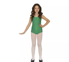 Body o maglia verde senza maniche per bambini