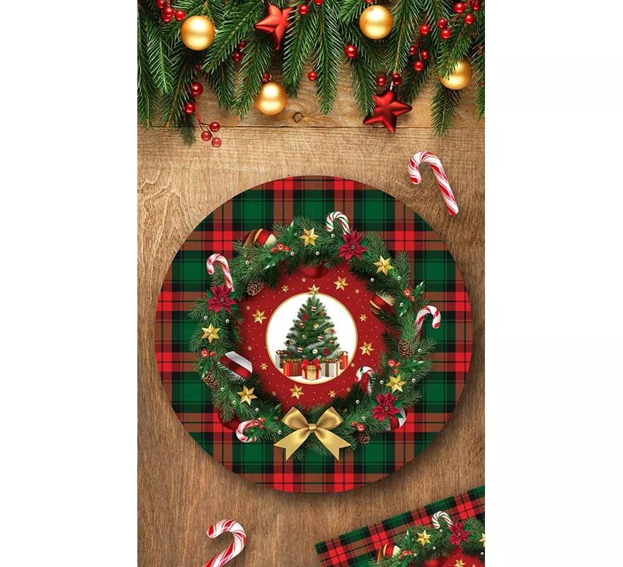 Translation missing: it.Bol Árbol de Navidad de pvc de 32 cm