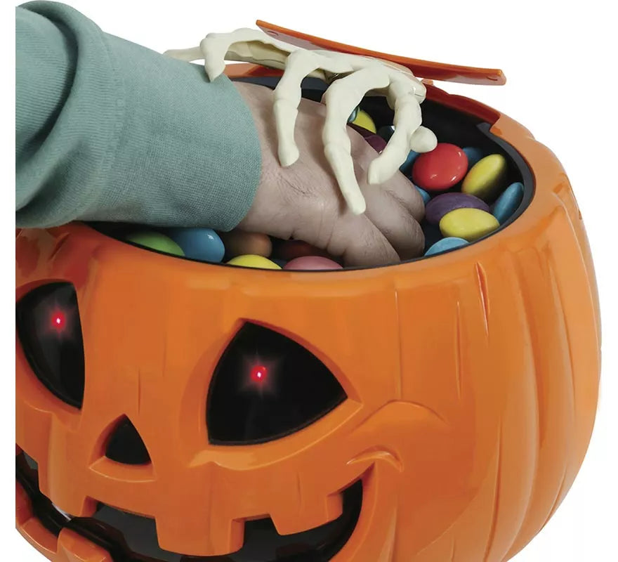 Translation missing: it.Bol Calabaza con Luz de Sonido y Movimiento de 15 cm