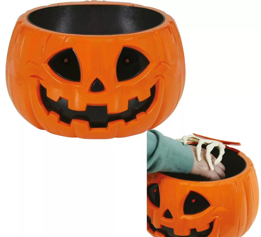 Translation missing: it.Bol Calabaza con Luz de Sonido y Movimiento de 15 cm