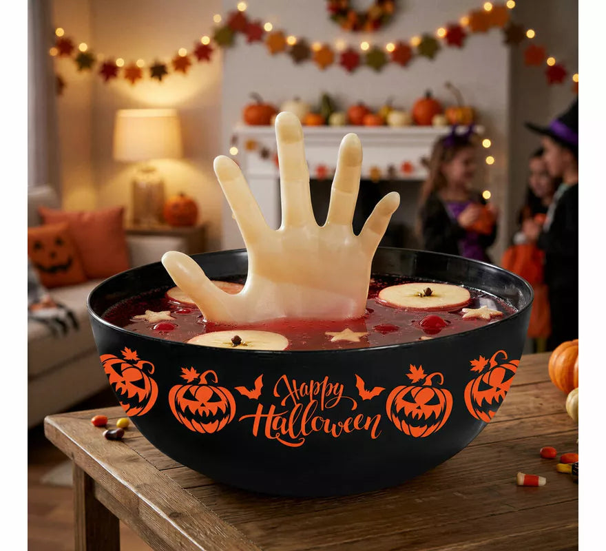 Translation missing: it.Bol con Mano Happy Halloween de 25 cm