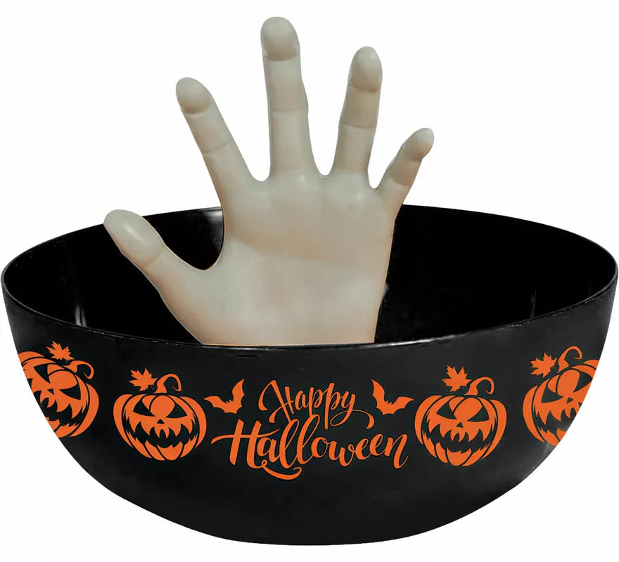 Translation missing: it.Bol con Mano Happy Halloween de 25 cm
