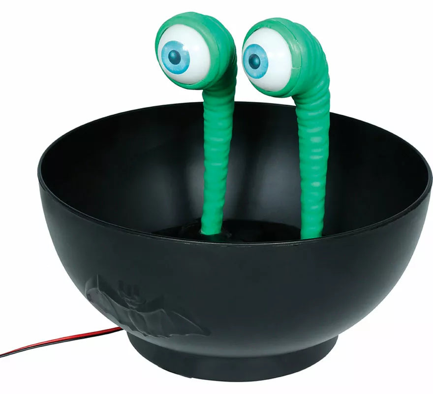 Bol con Ojos con Luz, Sonido y Movimiento de 23 cm