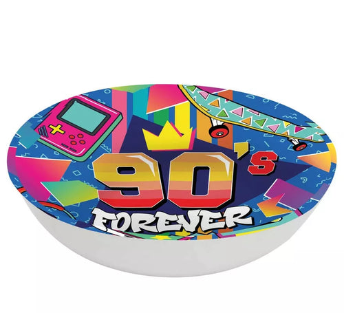Bol de los años 90 de Plástico de 32 cm