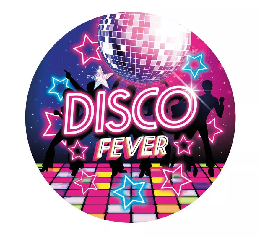 Translation missing: es.Bol Disco Fever de Plástico de 32 cm
