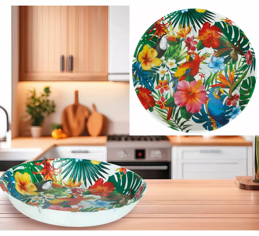 Bol Hawai de Plástico de 32 cm