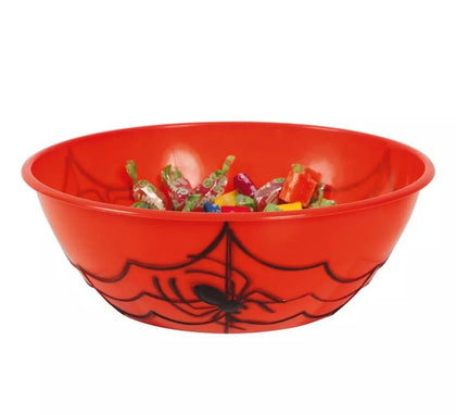 Bol Naranja para dulces de 27X9 cm