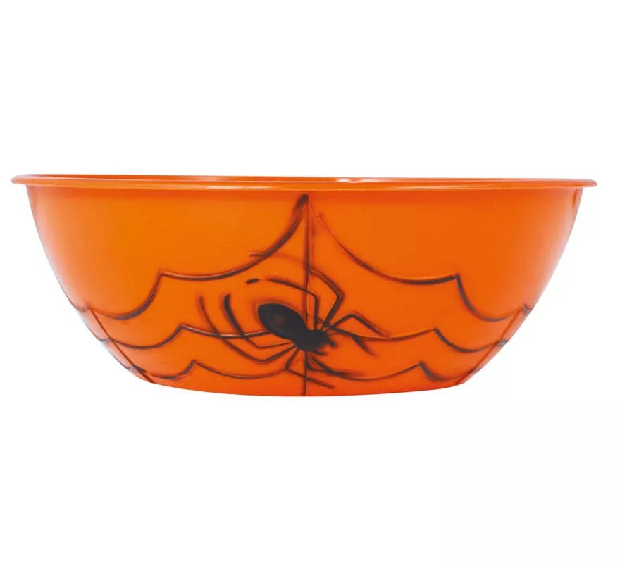 Bol Naranja para dulces de 27X9 cm