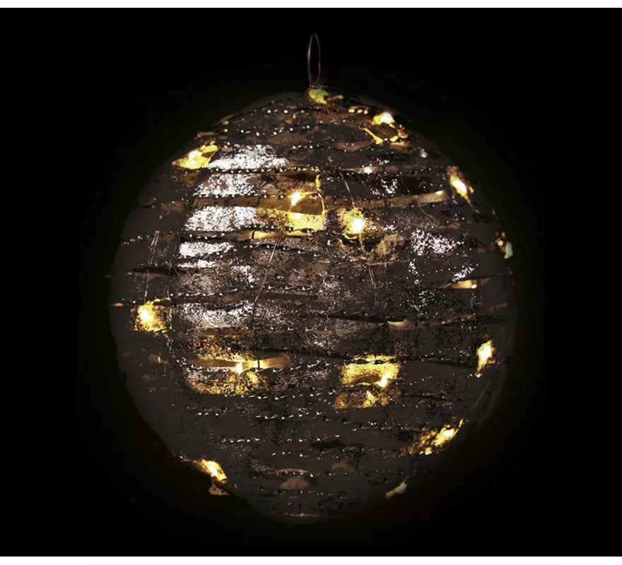 Translation missing: it.Bola de 20 Led de Tela con Luz de 20 cms