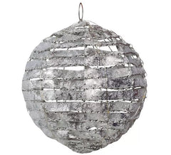 Sfera da 20 Led di Stoffa con Luce di 20 cm