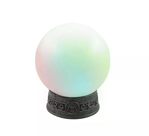 Bola de Adivina para decorar con luz y sonido