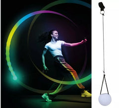 Palla danzante LED multicolore da 7 cm