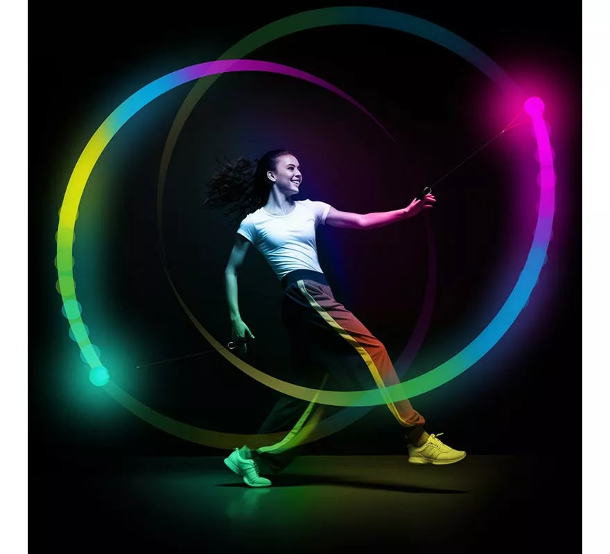 Translation missing: it.Bola de Danza con Led multicolor de 7 cm