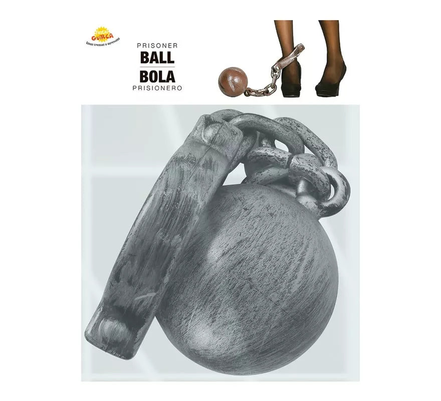 Translation missing: es.Bola de Presidiario extra para Halloween