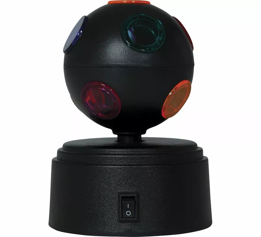 Bola Discoteca Led a pilas de 9x9x12 cm