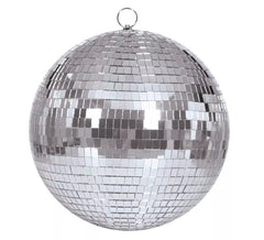 Bola Espejos Discoteca Plateado de los años 70 de 10 cm