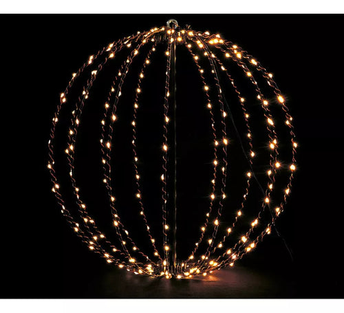 Bola Metálica 60 Cms. 640 Led.