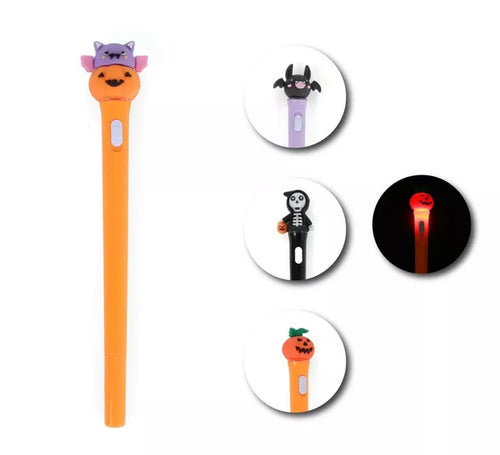 Bolígrafo Halloween en modelos surtidos de 17,5 cm