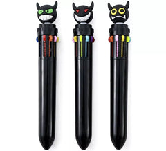 Modelli assortiti di penne multicolori Monster