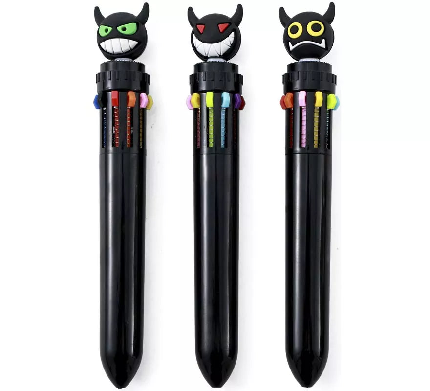 Translation missing: es.Bolígrafo Monster Multicolor modelos surtidos