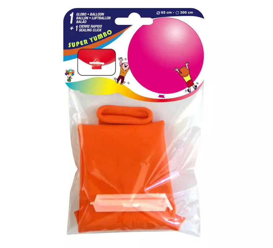 Translation missing: it.Bolsa 1 Globo 65 cm Ø SUPER YUMBO + CIERRE RÁPIDO