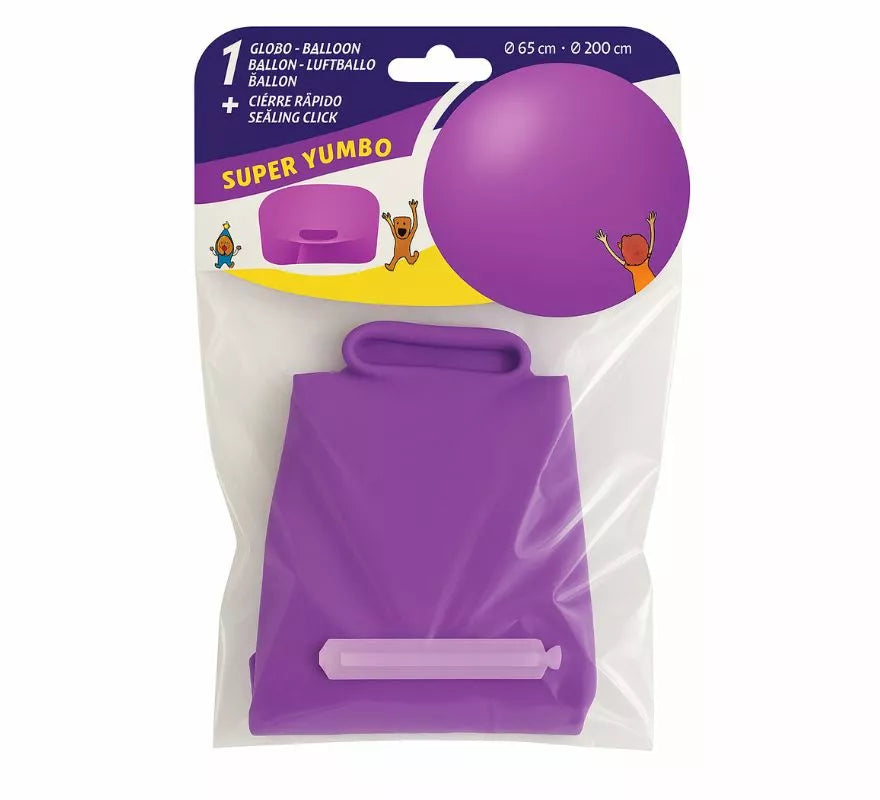 Translation missing: it.Bolsa 1 Globo 65 cm Ø SUPER YUMBO + CIERRE RÁPIDO