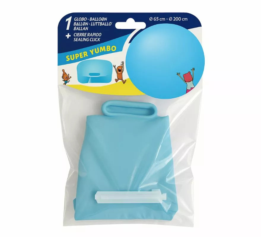 Translation missing: it.Bolsa 1 Globo 65 cm Ø SUPER YUMBO + CIERRE RÁPIDO