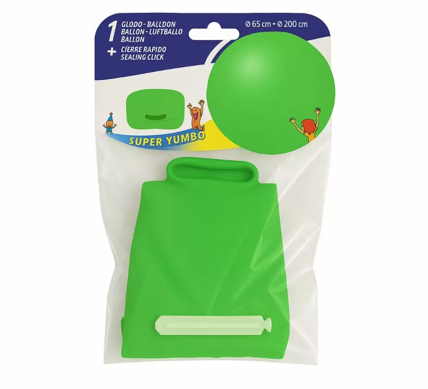 Translation missing: it.Bolsa 1 Globo 65 cm Ø SUPER YUMBO + CIERRE RÁPIDO