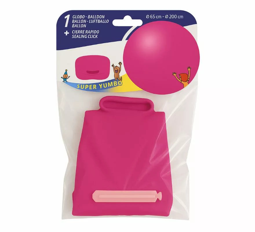 Translation missing: it.Bolsa 1 Globo 65 cm Ø SUPER YUMBO + CIERRE RÁPIDO