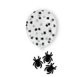Bolsa 10 Globos con Confeti Araña