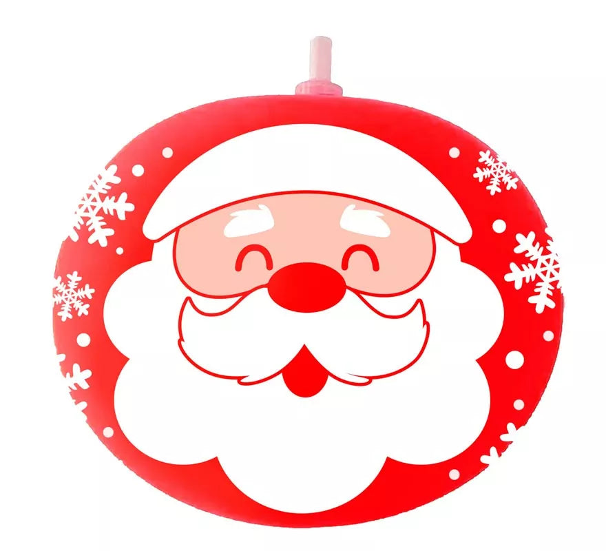 Translation missing: it.Bolsa 5 Globos Santa Claus con Luz
