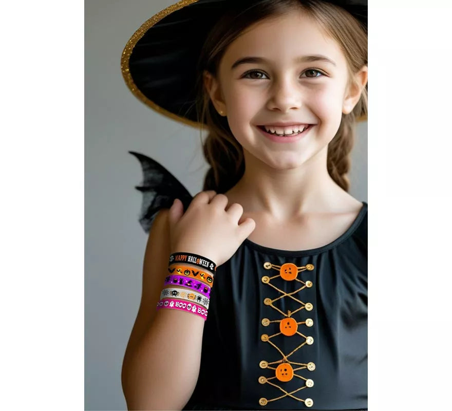 Translation missing: it.Bolsa 5 Pulseras Silicona para Halloween