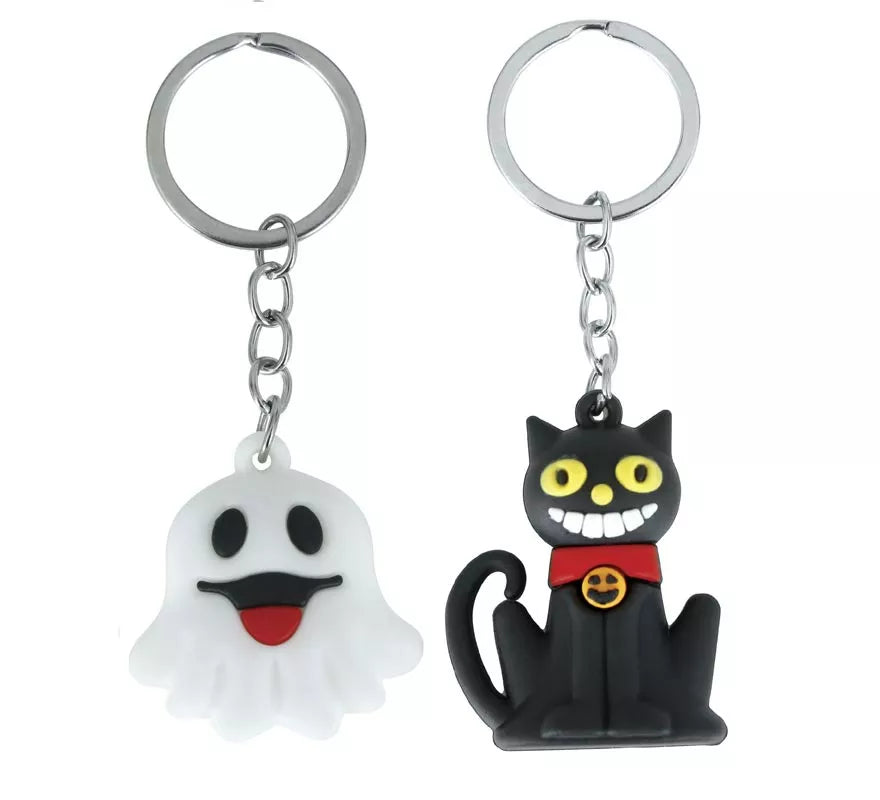 Translation missing: es.Bolsa 6 Llaveros Halloween de 4.5 cm