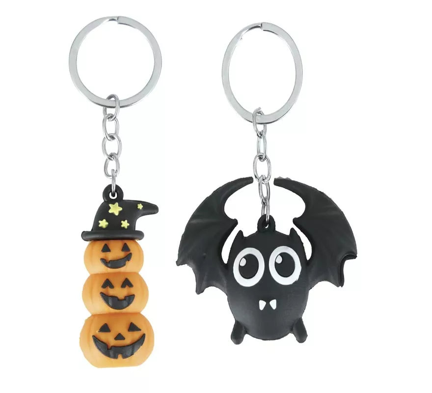 Translation missing: es.Bolsa 6 Llaveros Halloween de 4.5 cm