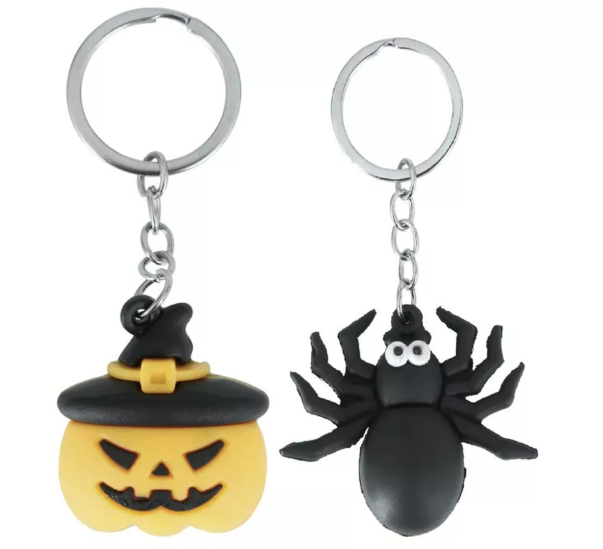 Translation missing: es.Bolsa 6 Llaveros Halloween de 4.5 cm